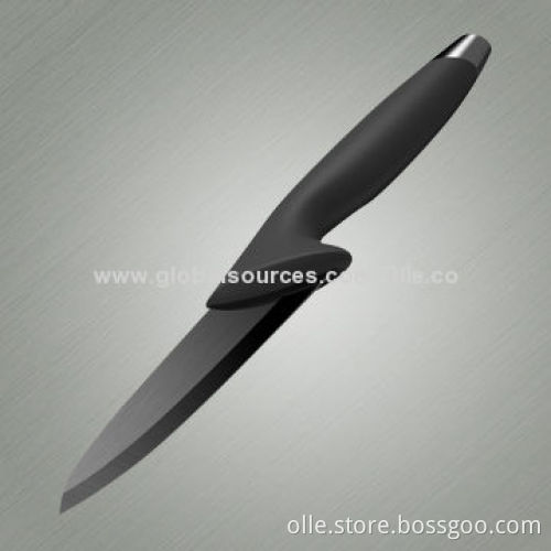 6" -inch Chongqing OLLE Ceramic Knife with Chrome-plated End Handle